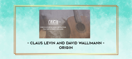 Claus Levin and David Wallimann - ORIGIN digital courses