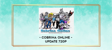 Cobrina Online - Update 720p digital courses