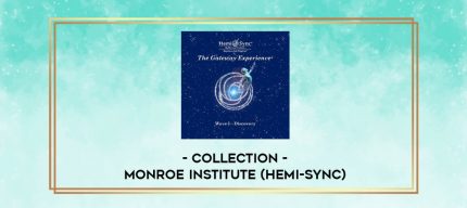 Monroe Institute (Hemi-Sync) - Collection digital courses