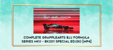 Complete GrappleArts BJJ Formula Series mkII - BK201 Special Ed.(Gi) [MP4] digital courses