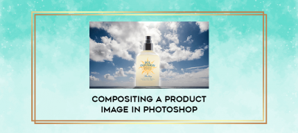Compositing a Product Image in Photoshop digital courses