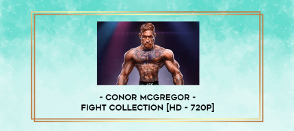 Conor McGregor - Fight Collection [HD - 720p] digital courses