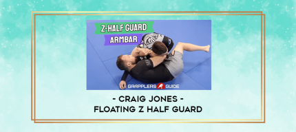 Craig Jones - Floating Z Half Guard digital courses