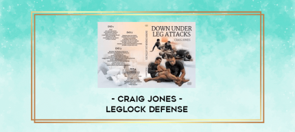 Craig Jones - Leglock Defense digital courses