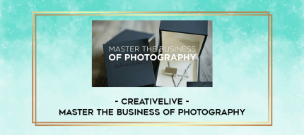 CreativeLive - Master the Business of Photography digital courses