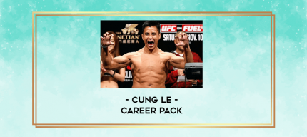 Cung Le - Career Pack digital courses