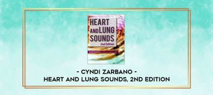 Cyndi Zarbano - Heart and Lung Sounds