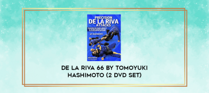 DE LA RIVA 66 BY TOMOYUKI HASHIMOTO (2 DVD SET) digital courses