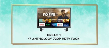 DREAM 1 - 17 Anthology 720p HDTV Pack digital courses