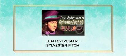 Dan Sylvester - Sylvester Pitch digital courses