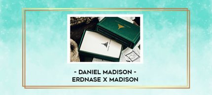 Daniel Madison - ERDNASE x MADISON digital courses