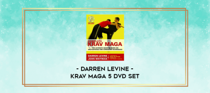 Darren Levine - Krav Maga 5 DVD Set digital courses