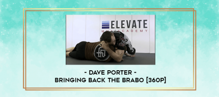 Dave Porter - Bringing Back The Brabo [360p] digital courses