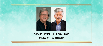 David Avellan Online - MMA Mits 1080p digital courses