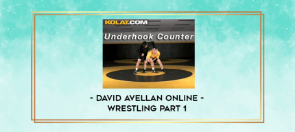 David Avellan Online - Wrestling Part 1 digital courses