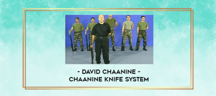 David Chaanine - Chaanine Knife System digital courses