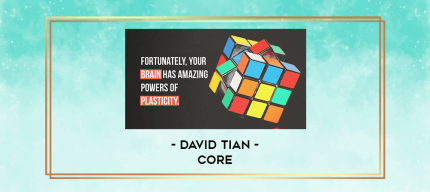 David Tian - Core digital courses