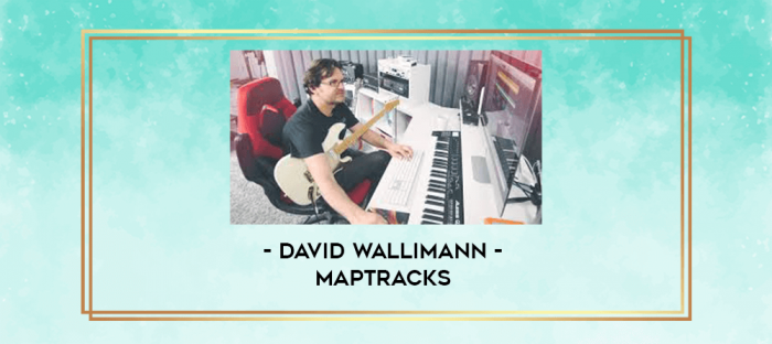 David Wallimann - MAPTRACKS digital courses