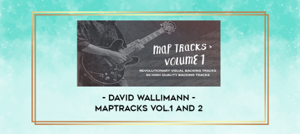 David Wallimann - MAPTRACKS VOL.1 AND 2 digital courses