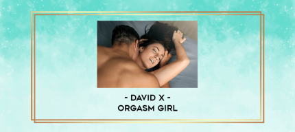 David X - Orgasm Girl digital courses