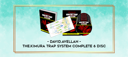 David.Avellan - The.Kimura Trap System COMPLETE 6 DISC digital courses