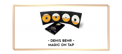 Denis Behr - Magic on Tap digital courses