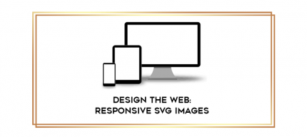 Design the Web: Responsive SVG Images digital courses