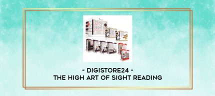 Digistore24 - The High Art Of Sight Reading digital courses