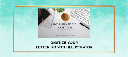 Veronica Zubek - Digitize your lettering with Illustrator digital courses