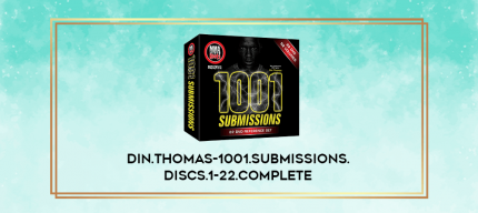 Din.Thomas-1001.Submissions.Discs.1-22.Complete digital courses