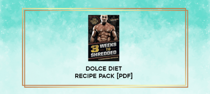 Dolce Diet Recipe Pack [PDF] digital courses