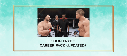 Don Frye - Career Pack (Updated) digital courses