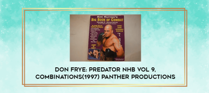 Don Frye: Predator NHB Vol 9