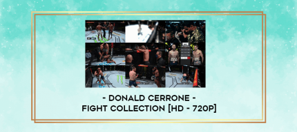 Donald Cerrone - Fight Collection [HD - 720p] digital courses