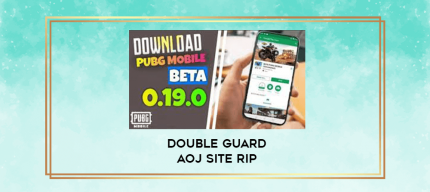 Double Guard AOJ site rip digital courses