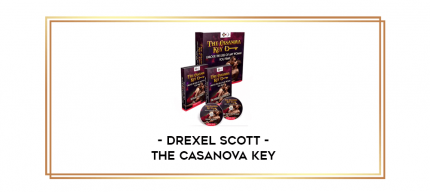 Drexel Scott - The Casanova Key digital courses