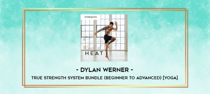 Dylan Werner - True Strength System Bundle (Beginner to Advanced) [Yoga] digital courses