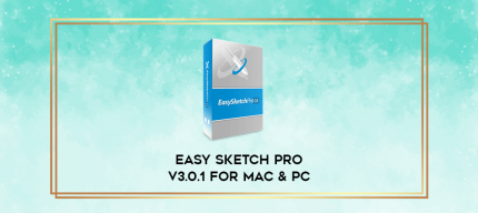 Easy Sketch Pro v3.0.1 for Mac & PC digital courses