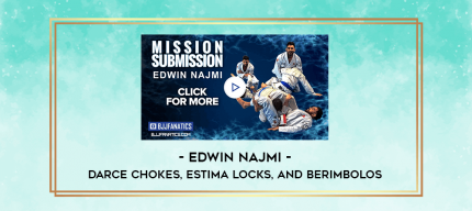 Edwin Najmi - Darce Chokes