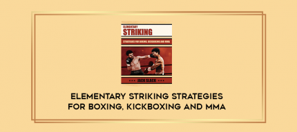 Elementary Striking Strategies for Boxing