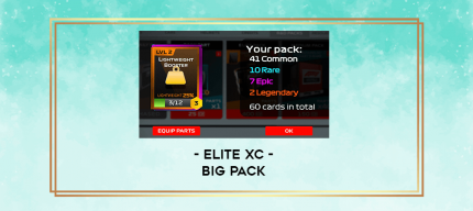 Elite XC - Big Pack digital courses