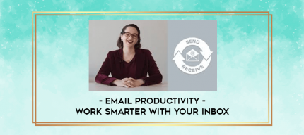Email Productivity - Work Smarter with Your Inbox digital courses