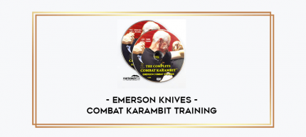 Emerson Knives - Combat Karambit Training digital courses