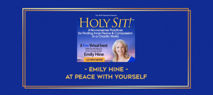 Emily Hine - At Peace With Yourself digital courses
