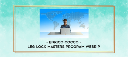 Enrico Cocco - Leg Lock Masters Program WEBRip digital courses