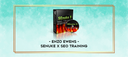 Enzo Ewens - Senuke X SEO Training digital courses