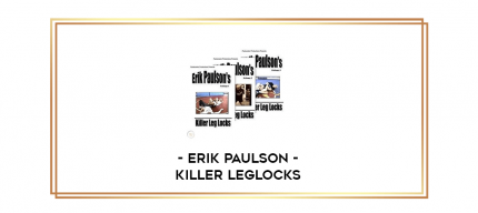 Erik Paulson-Killer leglocks digital courses