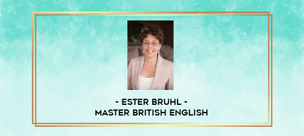 Ester Bruhl - Master British English digital courses