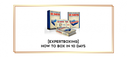 [ExpertBoxing] How to Box in 10 Days digital courses