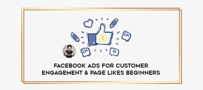 Facebook Ads For Customer Engagement & page likes Beginners digital courses